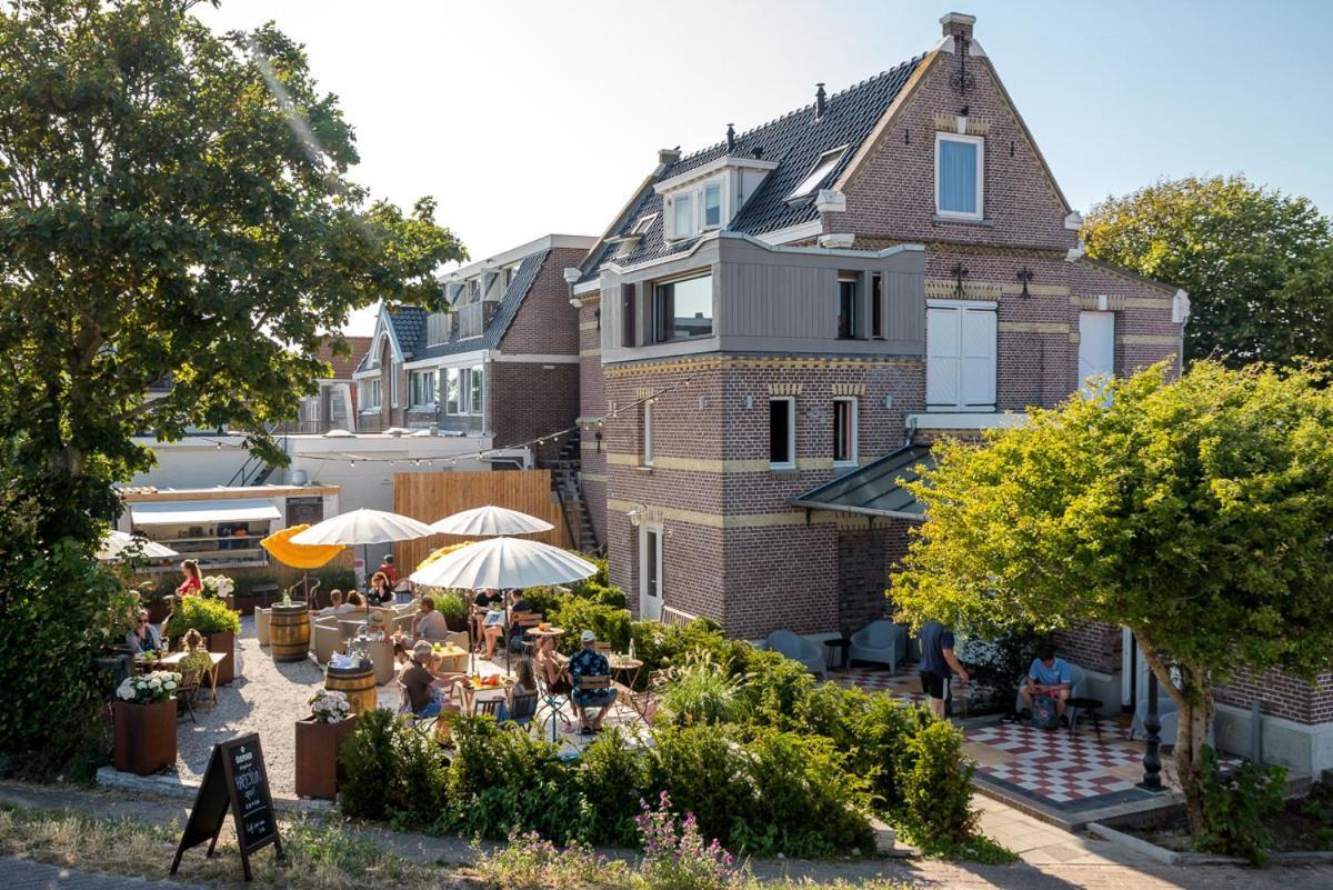 Loods Hotel Vlieland Kültér fotó