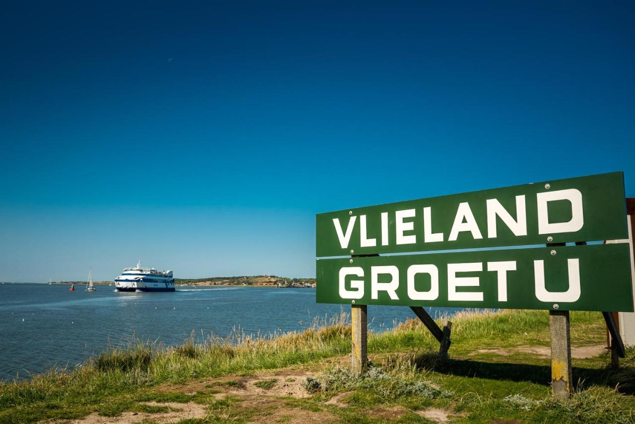Loods Hotel Vlieland Kültér fotó