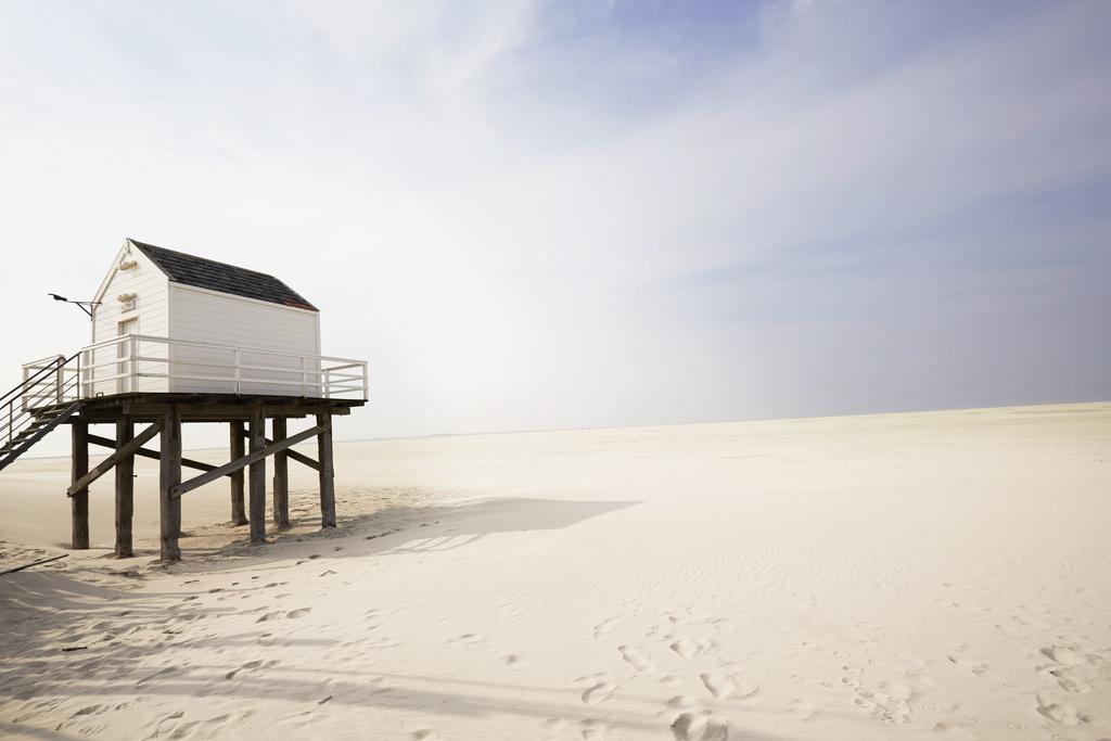 Loods Hotel Vlieland Kültér fotó