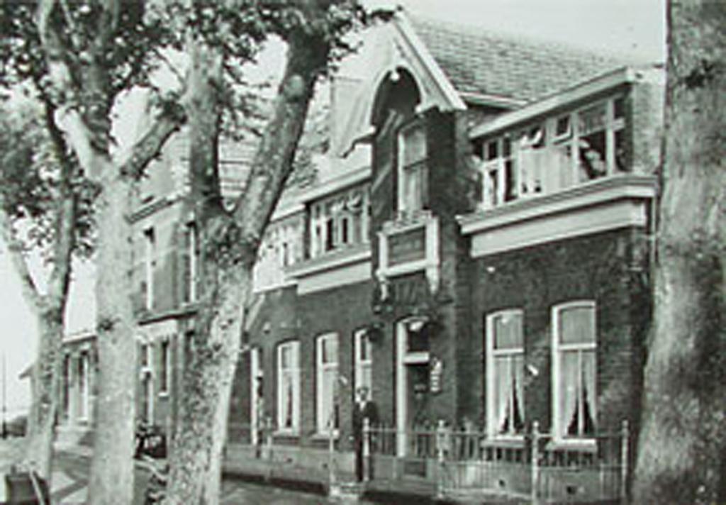 Loods Hotel Vlieland Kültér fotó