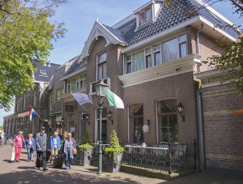 Loods Hotel Vlieland Kültér fotó