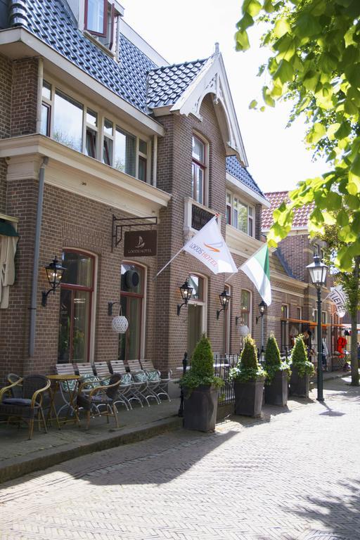 Loods Hotel Vlieland Kültér fotó