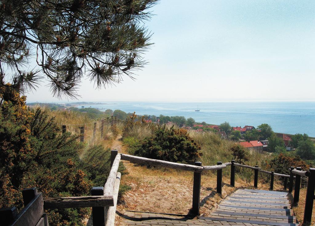 Loods Hotel Vlieland Kültér fotó